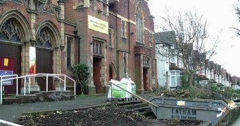 Brownhill road garden lifts spirits