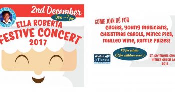 Ella Roberta Festive Concert 2nd December 2017