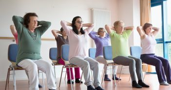 Seated Yoga at Hartley Hall