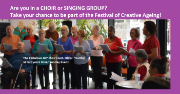 Call out for Community Choirs / Singing Groups – Trinity Laban want to work with you!