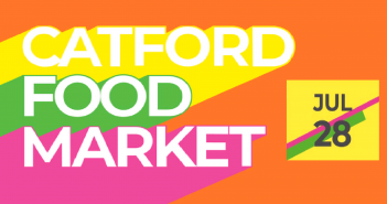 Catford Food Market – Sunday 28 July 2019