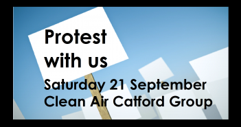 Clean Air Catford – Children Protest Grand March
