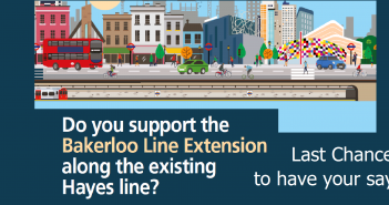 Last chance to have your say on the Bakerloo Line Extension