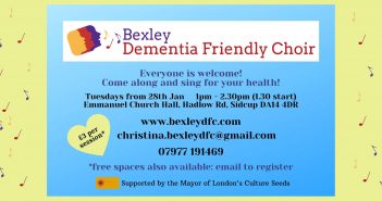 Dementia Friendly Choir – Come and Sing