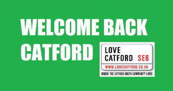 Welcome Back Catford