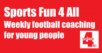 Sports Fun 4 All – Weekly football coaching for young people